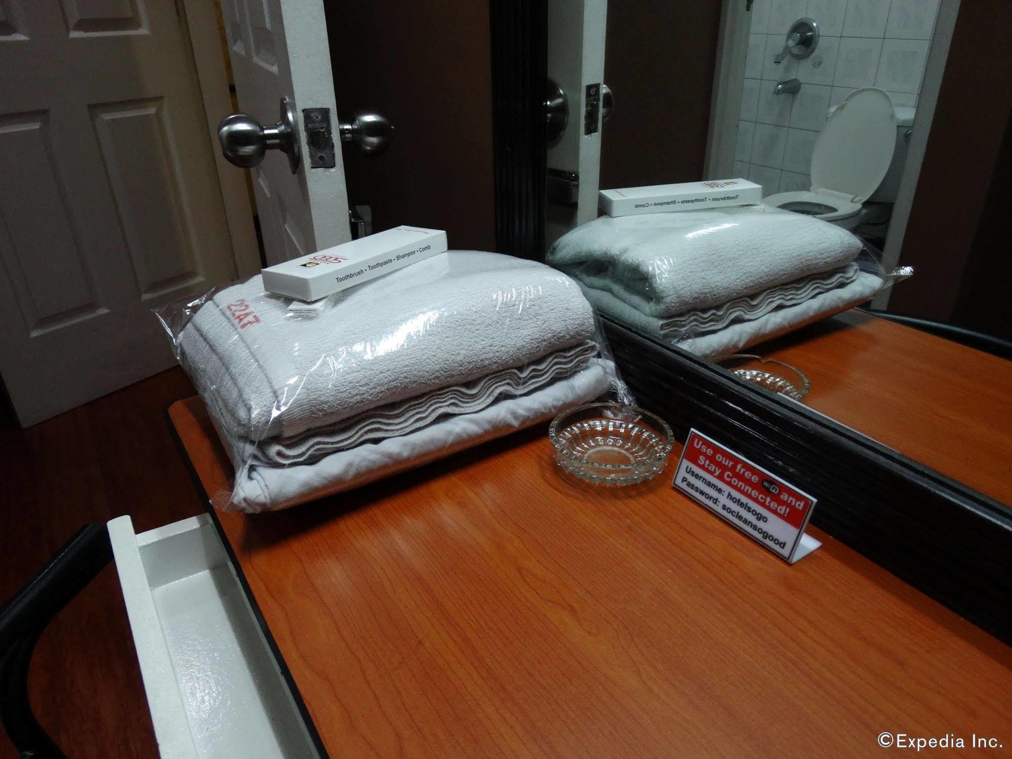 Hotel Sogo Quirino Manila Eksteriør bilde