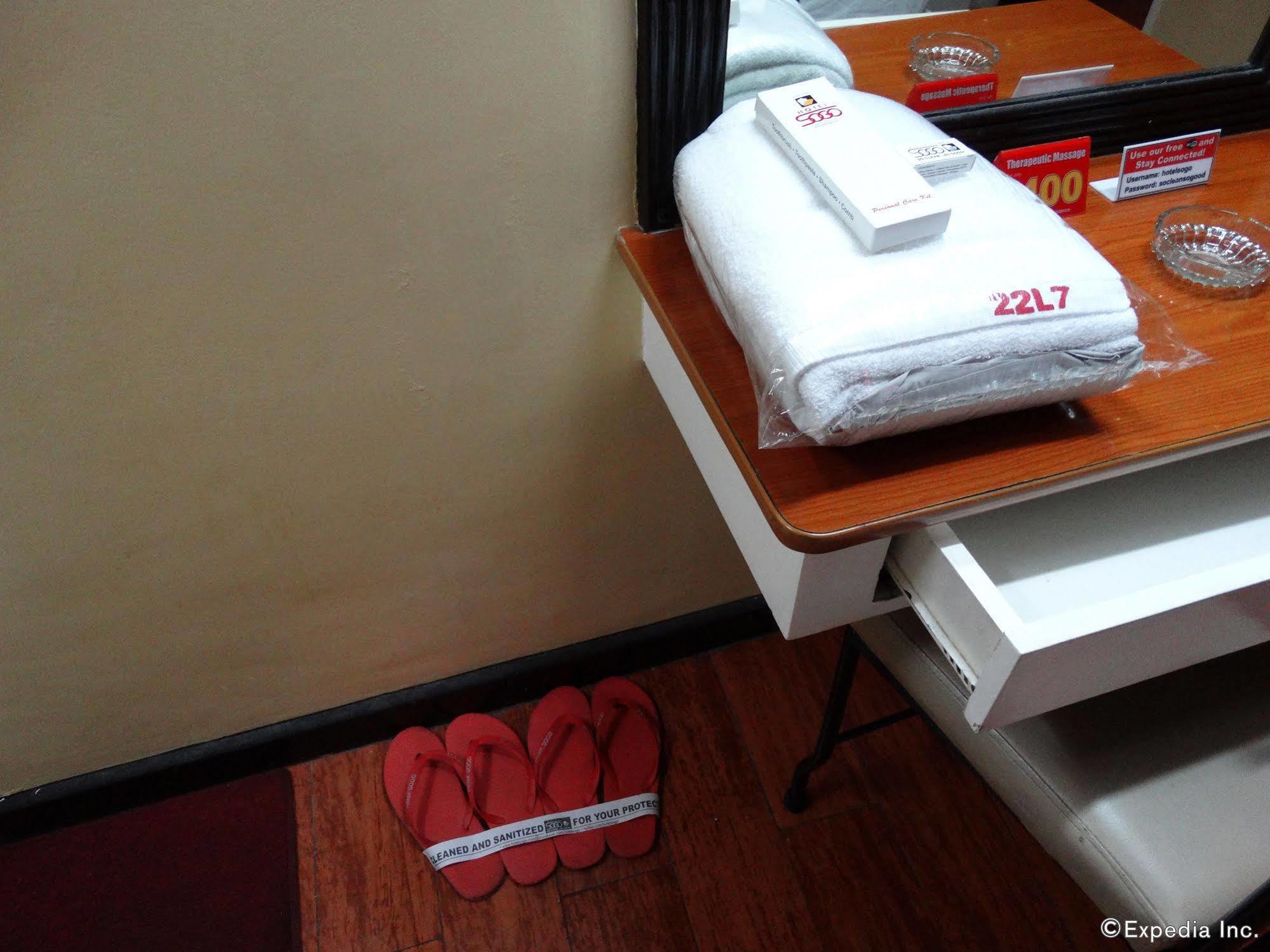 Hotel Sogo Quirino Manila Eksteriør bilde