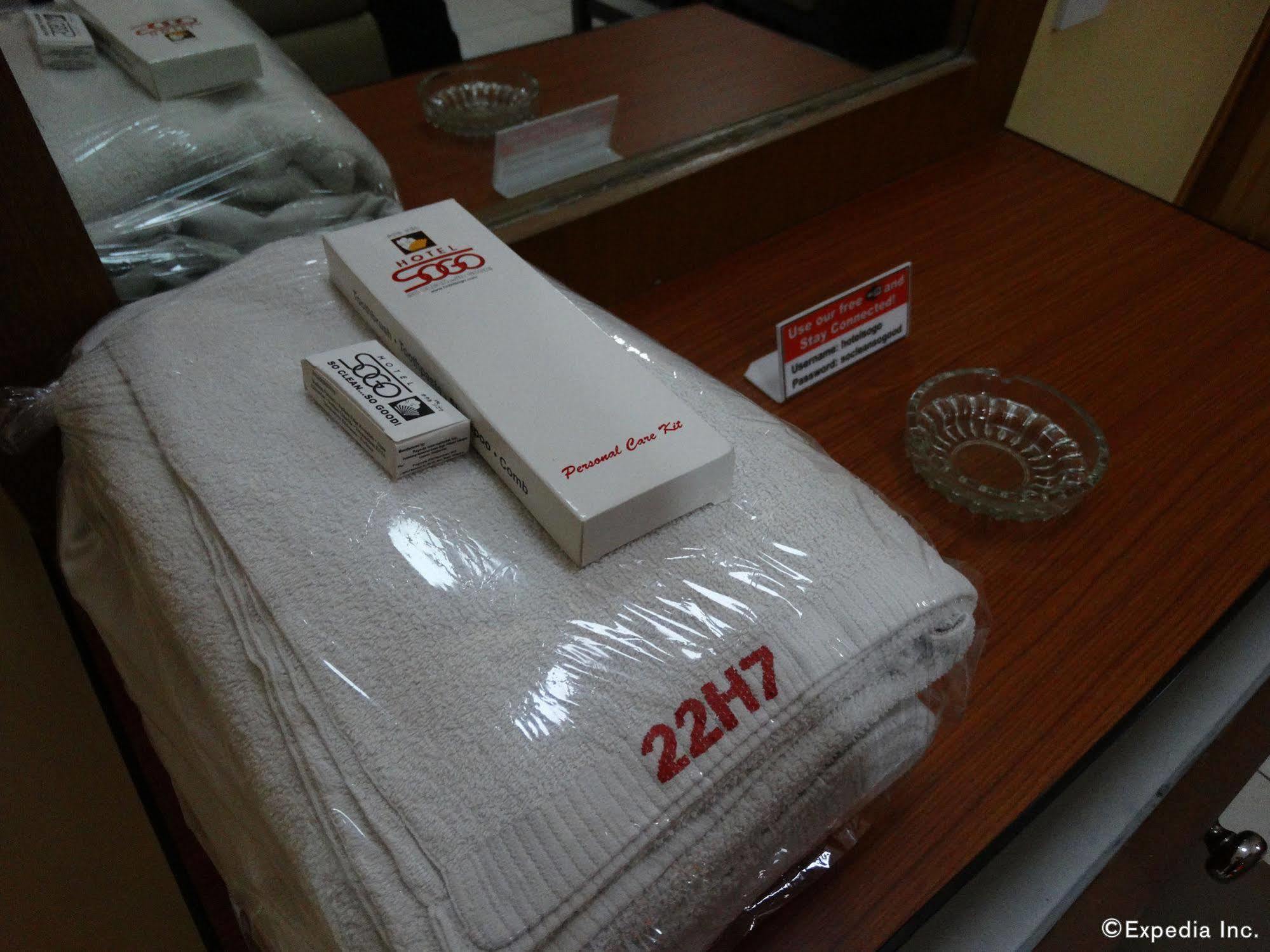 Hotel Sogo Quirino Manila Eksteriør bilde